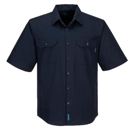 Portwest Adelaide Shirt, Short Sleeve, Regular Weight Cotton Polo Shirt MS905-KarWorkwear
