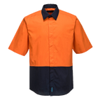 Orange/Navy / XS