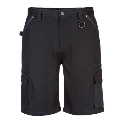 Portwest Slim Fit Stretch Shorts Comfortable 10 Pockets Shorts MP706-KarWorkwear