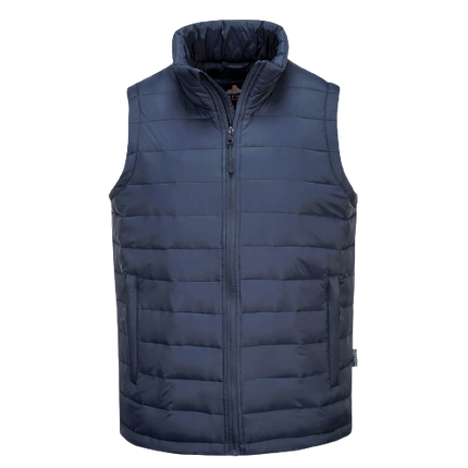 Portwest Mens Aspen Baffle Gilet Insulatex Padded Sleeveless Warmth Jacket S544-KarWorkwear