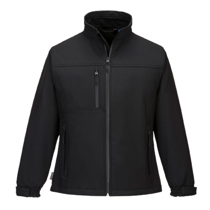 Portwest Charlotte Ladies Softshell (2L) Waterproof Tape Long Sleeve TK41-KarWorkwear