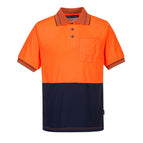 S / Orange/Navy