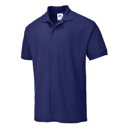 Portwest Naples Polo Shirt Comfortable Polycotton Short Sleeve Shirt B210-KarWorkwear