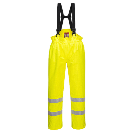 Portwest Bizflame Rain Unlined - Hi-Vis Antistatic FR Breathable Waterproof S780-KarWorkwear