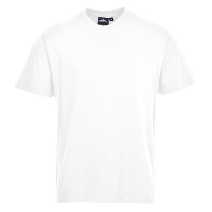 Portwest Turin Premium T-Shirt Breathablity Short Sleeve Casual Shirt B195-KarWorkwear
