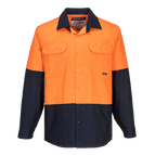 Orange/Navy / S