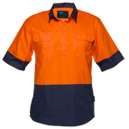 Orange/Navy / S
