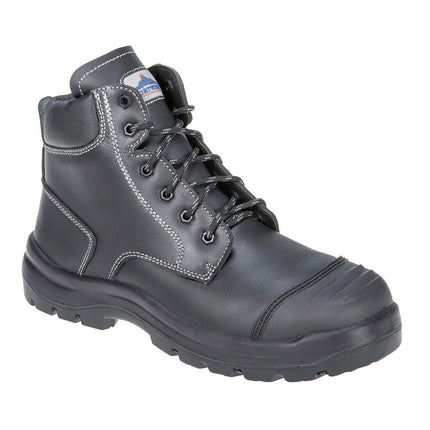 Portwest Mens Clyde Safety Boots S3 HRO CI HI FO Protective Steel Midsole FD10-KarWorkwear