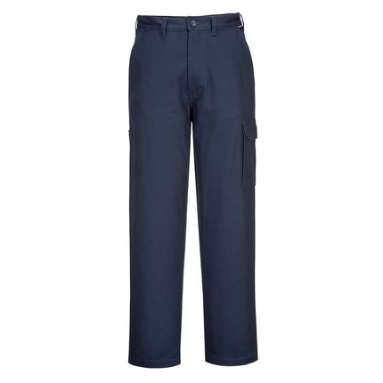 Portwest Mens Prime Mover Cargo Pant Work Cotton Drill Tough Job Pants MP700-KarWorkwear