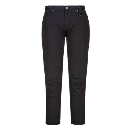 Portwest Ladies Stretch Slim Fit Work Pants Cotton Cargo Pants Comfort LP401-KarWorkwear