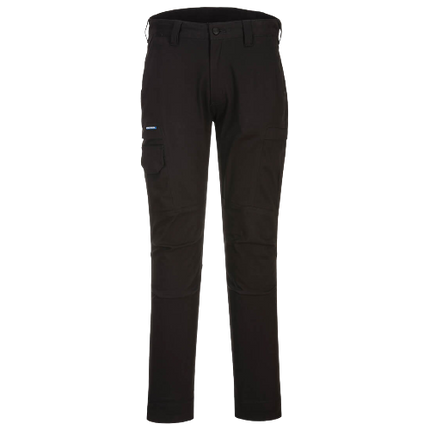 Portwest KX3 Cargo Pants Multiple Pocket Cotton Stretch Slim Pant T801-KarWorkwear