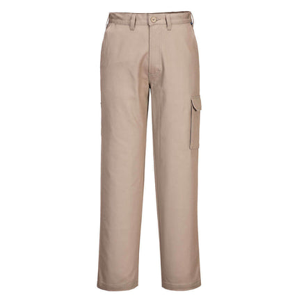 Portwest Mens Prime Mover Cargo Pant Work Cotton Drill Tough Job Pants MP700-KarWorkwear