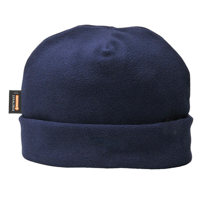 Portwest Mens Beanie Durable Fleece Hat Insulatex Lined Winter Warm Comfort HA10-KarWorkwear