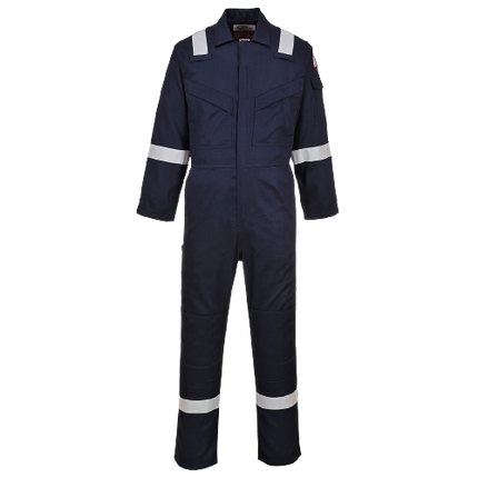 Portwest Flame Resistant Super Light Weight Anti-Static Coverall 210g FR21-KarWorkwear