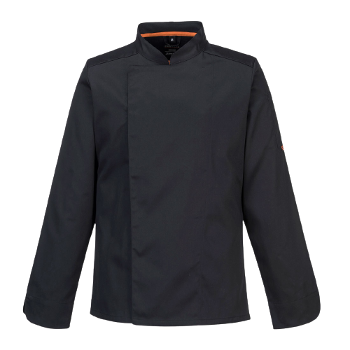 Portwest MeshAir Pro Jacket L/S Lighweight Slim Fit Chef Jacket Comfy C838-KarWorkwear