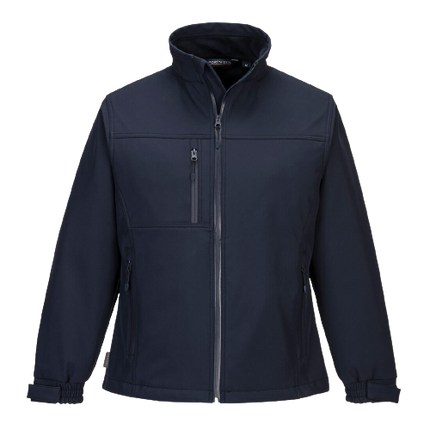 Portwest Charlotte Ladies Softshell (2L) Waterproof Tape Long Sleeve TK41-KarWorkwear