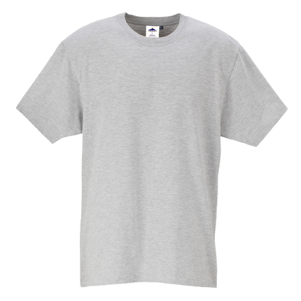 Portwest Turin Premium T-Shirt Breathablity Short Sleeve Casual Shirt B195-KarWorkwear