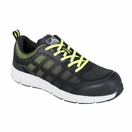 Portwest Men Steelite Tove Trainer Shoe S1P Lightweight Safety Protection FT15-KarWorkwear