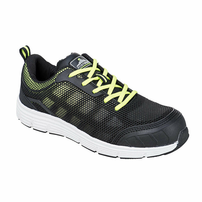 Portwest Men Steelite Tove Trainer Shoe S1P Lightweight Safety Protection FT15-KarWorkwear