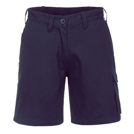Portwest Ladies Cargo Shorts Breathabilty Navy Belt Button Shorts ML702-KarWorkwear