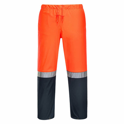 Portwest Mens Huski Farmers Hi-Vis Pants Reflective Work Safety Tapped K8101-KarWorkwear