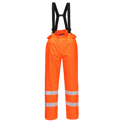 Portwest Bizflame Rain Unlined - Hi-Vis Antistatic FR Breathable Waterproof S780-KarWorkwear