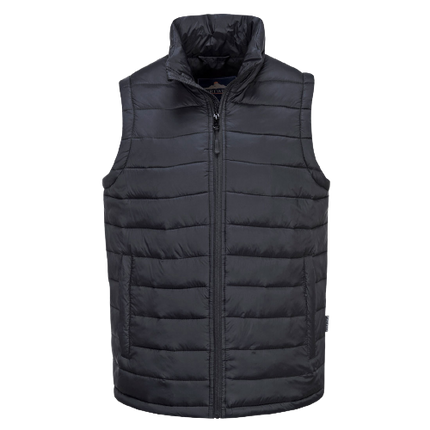 Portwest Mens Aspen Baffle Gilet Insulatex Padded Sleeveless Warmth Jacket S544-KarWorkwear