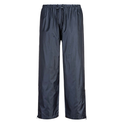 Portwest Mens Wet Weather Leisure Pants Oxford Waterproof Elastic Waist MP205-KarWorkwear