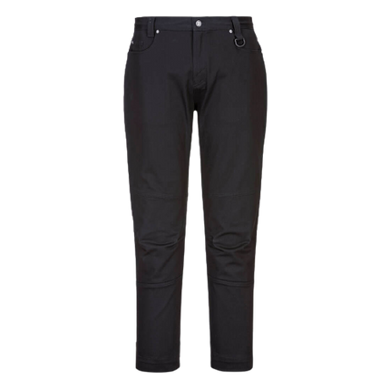 Portwest Slim fit Stretch Work Pants Comfortable Straight Pant MP708-KarWorkwear