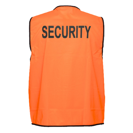 Portwest Security Hi-Vis Vest Class D Reflective Tape Work Safety MV122-KarWorkwear