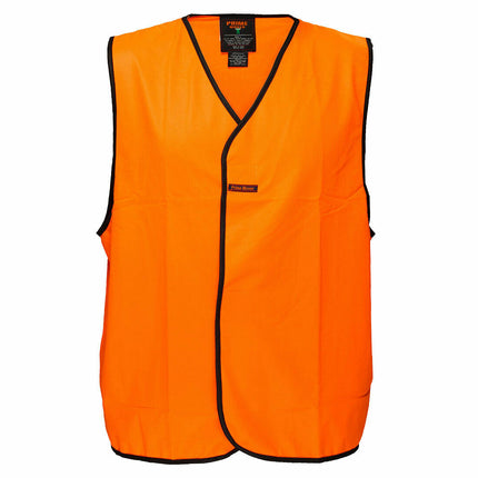 Portwest Visitor Hi-Vis Vest Class D Lightweight Touch Tape Work Safety MV120-KarWorkwear