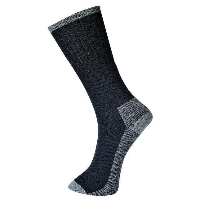 Portwest Mens Work Sock 12 Pack Cushioned Sole Comfort Durable Reinforced SK33-KarWorkwear