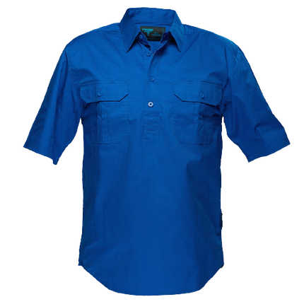 Portwest Adelaide Shirt, Short Sleeve, Light Weight Cotton Polo Shirt MC905-KarWorkwear