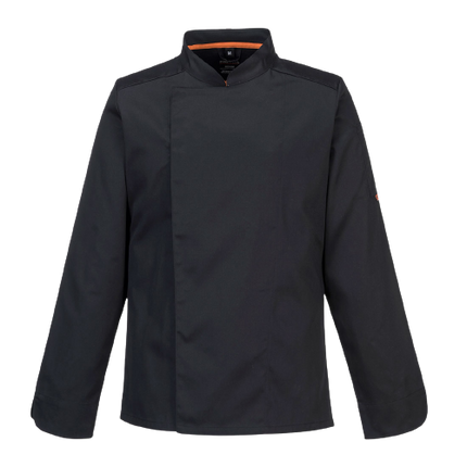 Portwest MeshAir Pro Jacket L/S Lighweight Slim Fit Chef Jacket Comfy C838-KarWorkwear