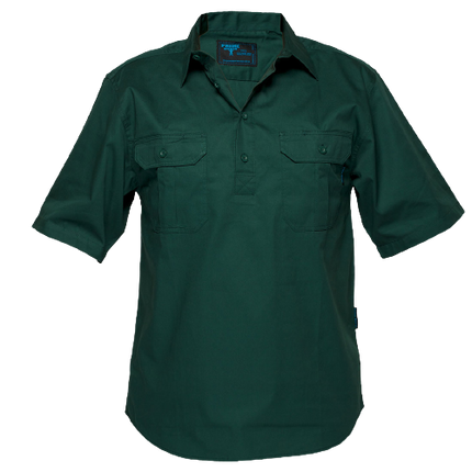 Portwest Adelaide Shirt, Short Sleeve, Light Weight Cotton Polo Shirt MC905-KarWorkwear