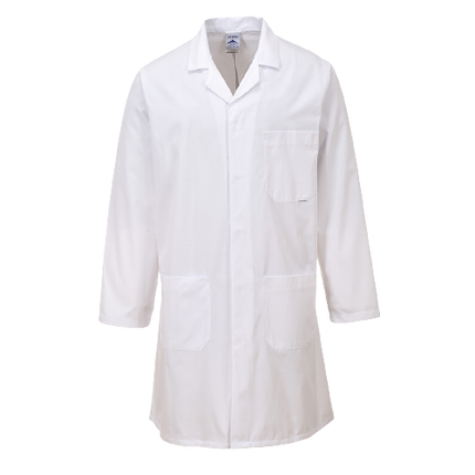 Portwest Standard Coat Preshrunk workwear Coat Comfortable 2852-KarWorkwear