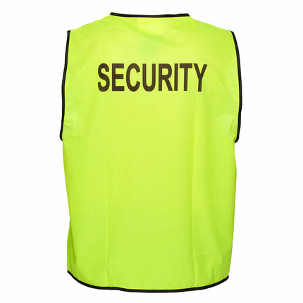 Portwest Security Hi-Vis Vest Class D Reflective Tape Work Safety MV122-KarWorkwear