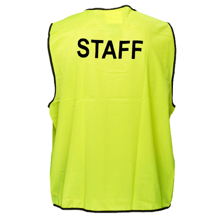 Portwest Staff Hi-Vis Vest Class D Touch Reflective Tape Work Safety MV121-KarWorkwear