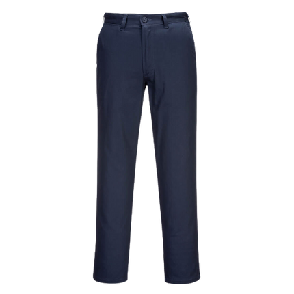 Portwest Straight Leg Pants Comfortable Button Belt Pant MW703-KarWorkwear