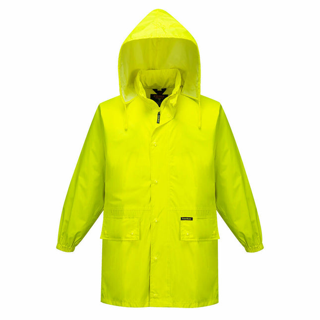 Portwest Mens Wet Weather Hi-Vis Polyester Waterproof Work Jacket Suit MS939-KarWorkwear