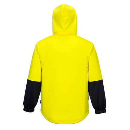 Portwest Men Water Repellent Hoodie Comfortable Work Safety Drawcord Hood MH317-KarWorkwear