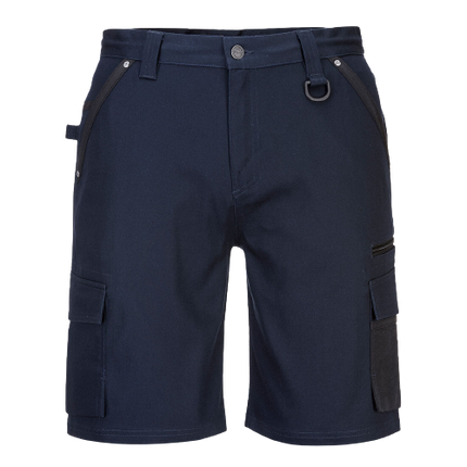 Portwest Slim Fit Stretch Shorts Comfortable 10 Pockets Shorts MP706-KarWorkwear