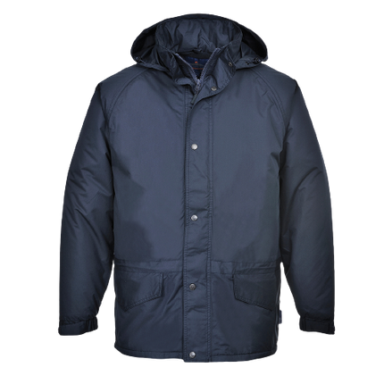 Portwest Mens Arbroath Breathable Fleece Lined Jacket Waterproof Navy Jacket S53-KarWorkwear