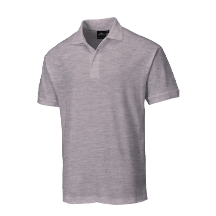 Portwest Naples Polo Shirt Comfortable Polycotton Short Sleeve Shirt B210-KarWorkwear
