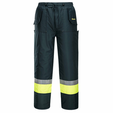 Portwest Mens Huski Freezer Pants Waterproof Reflective Taped Work Safety K8047-KarWorkwear