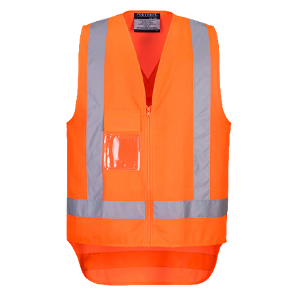 Portwest TTMC Vest Lighweight Hi Vis Reflective Tape Work Safety TM310-KarWorkwear