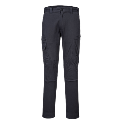 Portwest KX3 Cargo Pants Multiple Pocket Cotton Stretch Slim Pant T801-KarWorkwear