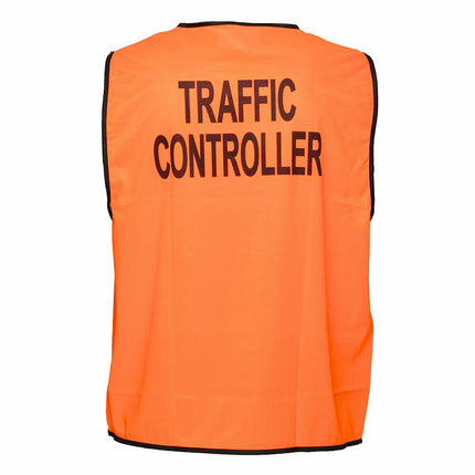Portwest Traffic Controller Hi-Vis Vest Class D Reflective Work Safety MV119-KarWorkwear