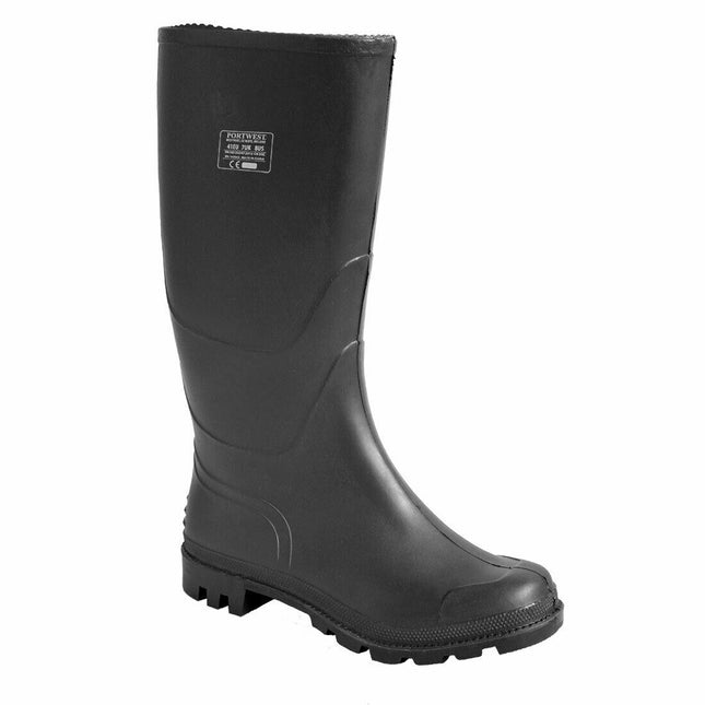 Portwest Mens PVC Wellington 04 Farming Rubber Boots Waterproof Work Safety FW90-KarWorkwear