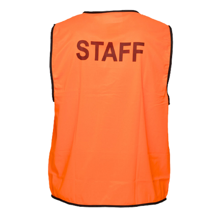 Portwest Staff Hi-Vis Vest Class D Touch Reflective Tape Work Safety MV121-KarWorkwear